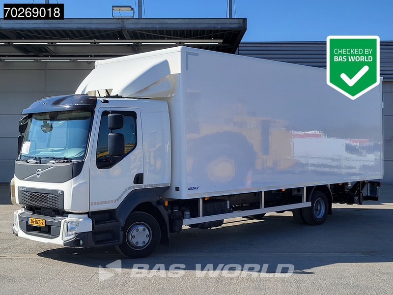 Volvo FL 210 4X2 12t NL-Truck 2024 registration 2T Ladebordwand Automatic Euro 6 - Camión caja cerrada: foto 1 Volvo FL 210 4X2 12t NL-Truck 2024 registration 2T Ladebordwand Automatic Euro 6 - Camión caja cerrada: foto 1