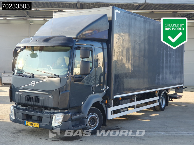 Volvo FL 210 4X2 12tonner NL-Truck Automatic Ladebordwand Euro 6 - Camión caja cerrada: foto 1 Volvo FL 210 4X2 12tonner NL-Truck Automatic Ladebordwand Euro 6 - Camión caja cerrada: foto 1