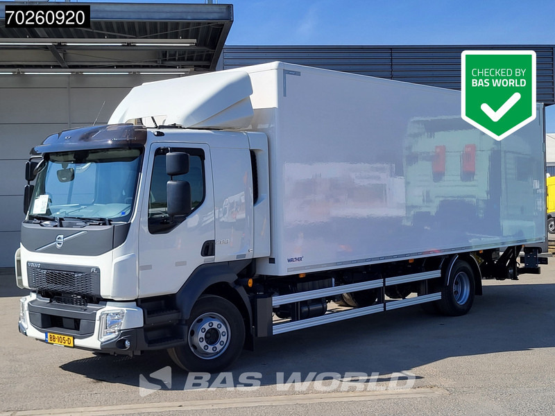 Volvo FL 280 4X2 2024 registration 16tonner 2.000kg Ladebordwand Euro 6 - Camión caja cerrada: foto 1 Volvo FL 280 4X2 2024 registration 16tonner 2.000kg Ladebordwand Euro 6 - Camión caja cerrada: foto 1