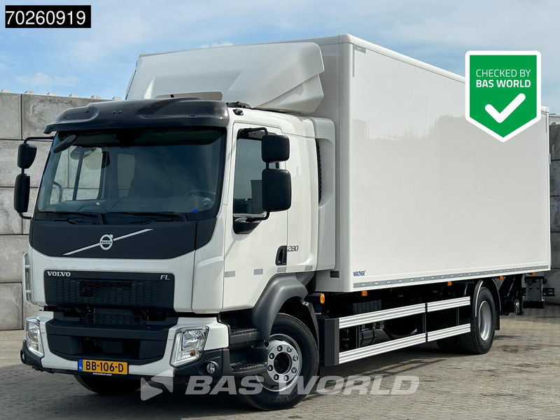 Volvo FL 280 4X2 NEW! 2024 Registration 16t + 2.000kg Ladebordwand Euro 6 - Camión caja cerrada: foto 1 Volvo FL 280 4X2 NEW! 2024 Registration 16t + 2.000kg Ladebordwand Euro 6 - Camión caja cerrada: foto 1