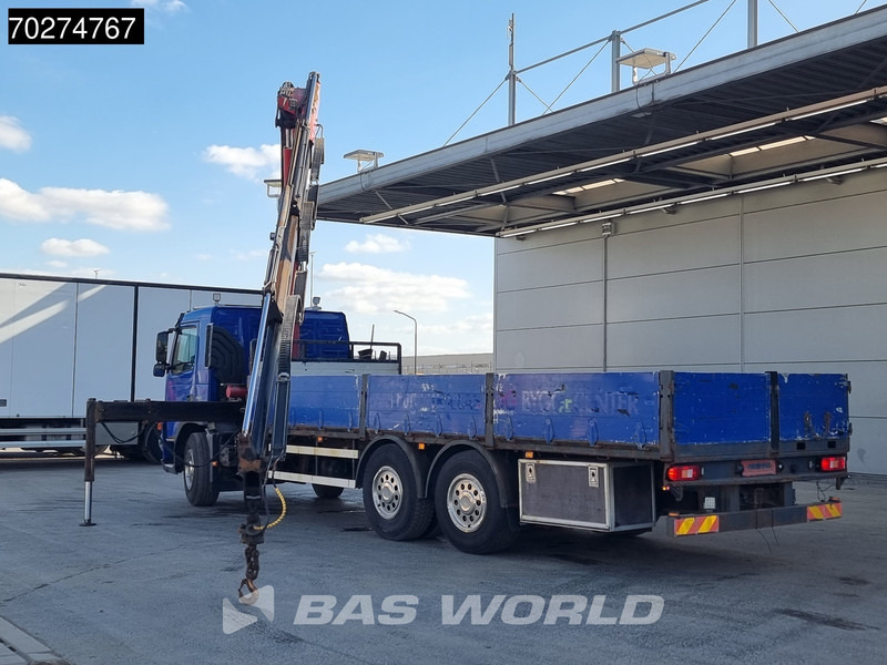 Volvo FM 330 6X2 HMF 1820 K3 Kran Crane Lift+Steering Axle Xenon Euro 5 - Camión caja abierta, Camión grúa: foto 2 Volvo FM 330 6X2 HMF 1820 K3 Kran Crane Lift+Steering Axle Xenon Euro 5 - Camión caja abierta, Camión grúa: foto 2