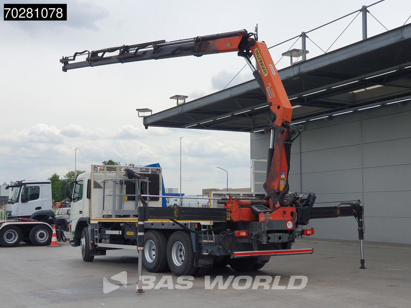 Volvo FM 340 6X4 Palfinger PK17000 Manual Full Steel Kraan Crane - Camión caja abierta, Camión grúa: foto 2 Volvo FM 340 6X4 Palfinger PK17000 Manual Full Steel Kraan Crane - Camión caja abierta, Camión grúa: foto 2