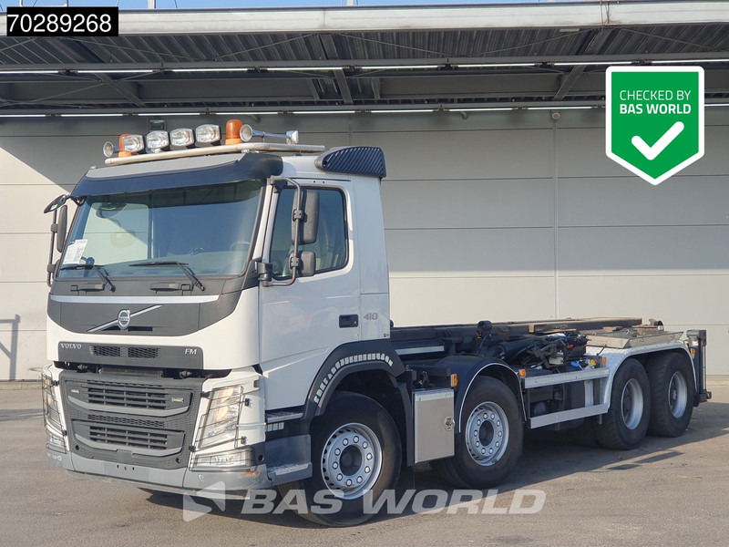 Volvo FM 410 8X4 Velsycon CL 35.72 containersystem Big-Axle Steelsuspension VEB Euro 6 - Camión multibasculante: foto 1 Volvo FM 410 8X4 Velsycon CL 35.72 containersystem Big-Axle Steelsuspension VEB Euro 6 - Camión multibasculante: foto 1