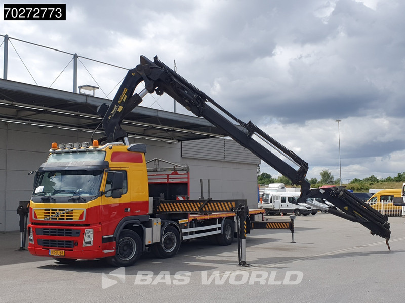 Volvo FM 440 8X2 NL-Truck Palfinger PK74002 Kran + Jib + Winch Lift+Lenkachse Euro 5 - Camión caja abierta, Camión grúa: foto 2 Volvo FM 440 8X2 NL-Truck Palfinger PK74002 Kran + Jib + Winch Lift+Lenkachse Euro 5 - Camión caja abierta, Camión grúa: foto 2