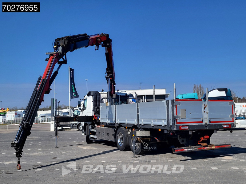 Volvo FM 450 6X2 HMF 3220 Crane Kran Lift-Lenkachse VEB+ Euro 6 - Camión caja abierta, Camión grúa: foto 3 Volvo FM 450 6X2 HMF 3220 Crane Kran Lift-Lenkachse VEB+ Euro 6 - Camión caja abierta, Camión grúa: foto 3