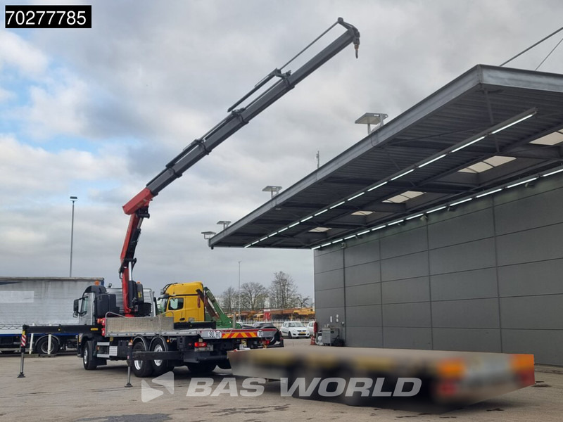 Volvo FM 460 6X2 Fassi F365A.2.25 E-Dynamic Retarder Euro 6 Kraan Crane - Camión caja abierta, Camión grúa: foto 3 Volvo FM 460 6X2 Fassi F365A.2.25 E-Dynamic Retarder Euro 6 Kraan Crane - Camión caja abierta, Camión grúa: foto 3