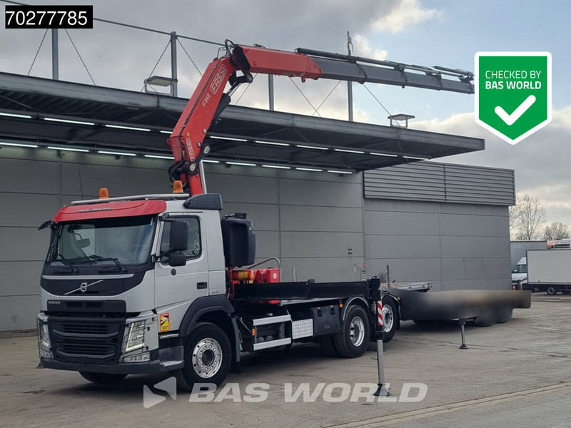 Volvo FM 460 6X2 Fassi F365A.2.25 E-Dynamic Retarder Euro 6 Kraan Crane - Camión caja abierta, Camión grúa: foto 1 Volvo FM 460 6X2 Fassi F365A.2.25 E-Dynamic Retarder Euro 6 Kraan Crane - Camión caja abierta, Camión grúa: foto 1