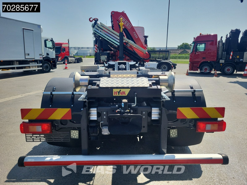 Leasing de Volvo FM 460 6X2 NEW! FASSI F235A.0.25 Kran + HYVA 20-57-S Lift+steering axle Euro 6 Volvo FM 460 6X2 NEW! FASSI F235A.0.25 Kran + HYVA 20-57-S Lift+steering axle Euro 6: foto 19