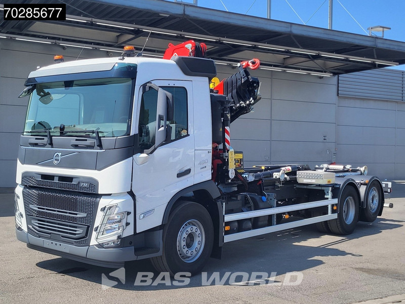 Leasing de Volvo FM 460 6X2 NEW! FASSI F235A.0.25 Kran + HYVA 20-57-S Lift+steering axle Euro 6 Volvo FM 460 6X2 NEW! FASSI F235A.0.25 Kran + HYVA 20-57-S Lift+steering axle Euro 6: foto 9