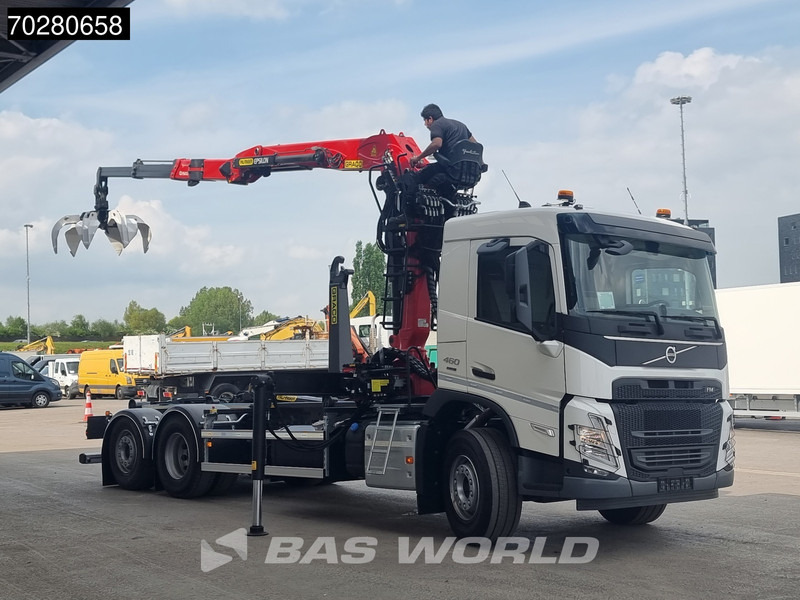 Volvo FM 460 6X2 Palfinger Q150Z96 Epsilon Kran + PHT20SLD5 hooklift VEB Euro 6 - Camión multibasculante, Camión grúa: foto 3 Volvo FM 460 6X2 Palfinger Q150Z96 Epsilon Kran + PHT20SLD5 hooklift VEB Euro 6 - Camión multibasculante, Camión grúa: foto 3