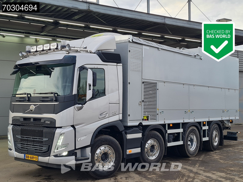 Volvo FM 460 8X2 NEW OVERMAT MSA 13.6.3 TWIN PTO Dry + Liquid Screed Sand Mortar truck - Bomba de hormigón: foto 1 Volvo FM 460 8X2 NEW OVERMAT MSA 13.6.3 TWIN PTO Dry + Liquid Screed Sand Mortar truck - Bomba de hormigón: foto 1