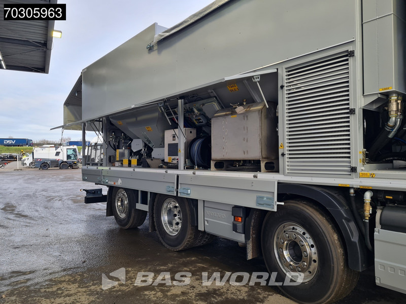 Volvo FM 460 8X2 NEW OVERMAT MSA 13.6.3 TWIN PTO Dry + Liquid Screed Sand Mortar truck - Camión hormigonera: foto 5 Volvo FM 460 8X2 NEW OVERMAT MSA 13.6.3 TWIN PTO Dry + Liquid Screed Sand Mortar truck - Camión hormigonera: foto 5