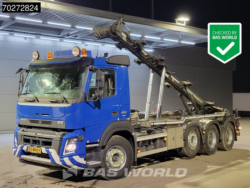 Volvo FM 460 8X4 NL-Truck 28 Tonnes TRANS-COM VEB+ Lift-Lenkachse Euro 6 - Camión multibasculante: foto 1 Volvo FM 460 8X4 NL-Truck 28 Tonnes TRANS-COM VEB+ Lift-Lenkachse Euro 6 - Camión multibasculante: foto 1