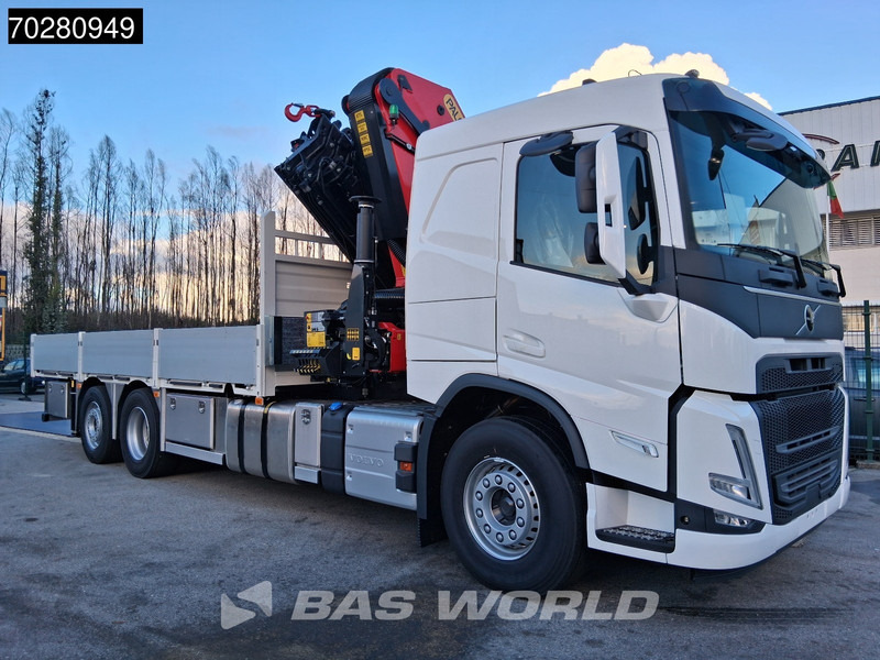 Volvo FM 500 6X2 NEW! Palfinger PK41002 EH-E Kran Crane Lift-steering Axle Euro 6 - Camión caja abierta, Camión grúa: foto 2 Volvo FM 500 6X2 NEW! Palfinger PK41002 EH-E Kran Crane Lift-steering Axle Euro 6 - Camión caja abierta, Camión grúa: foto 2