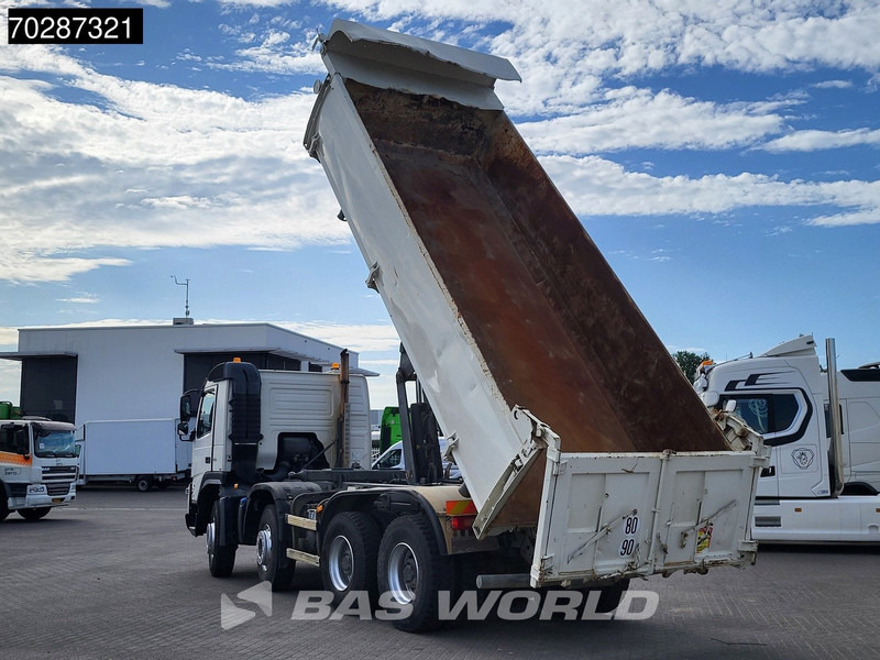 Volvo FMX 410 8X4 13m3 Marrel Tipper SteelSuspension 2-Side Kipper BigAxle Euro 5 - Camión volquete: foto 2 Volvo FMX 410 8X4 13m3 Marrel Tipper SteelSuspension 2-Side Kipper BigAxle Euro 5 - Camión volquete: foto 2