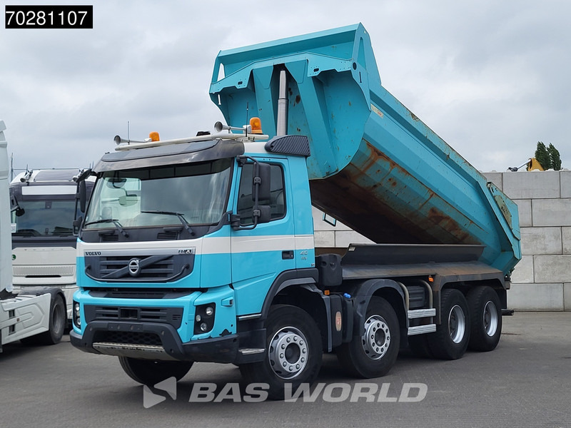 Volvo FMX 410 8X4 15m3 Bennes Marrel Steelsuspension Automatic VEB Euro 5 - Camión volquete: foto 2 Volvo FMX 410 8X4 15m3 Bennes Marrel Steelsuspension Automatic VEB Euro 5 - Camión volquete: foto 2