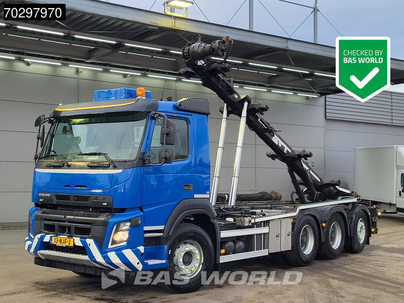 Volvo FMX 410 8X4 NL-Truck TRANS-COM TRC-28S VEB+ Lift-Lenkachse Euro 6 - Camión multibasculante: foto 1 Volvo FMX 410 8X4 NL-Truck TRANS-COM TRC-28S VEB+ Lift-Lenkachse Euro 6 - Camión multibasculante: foto 1