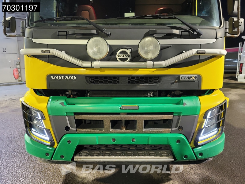 Camión multibasculante Volvo FMX 410 FMX 6X4 21tons HIAB XR21S59 containersystem Automatic Euro 6: foto 12