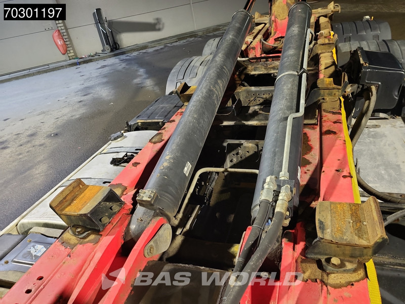 Camión multibasculante Volvo FMX 410 FMX 6X4 21tons HIAB XR21S59 containersystem Automatic Euro 6: foto 8