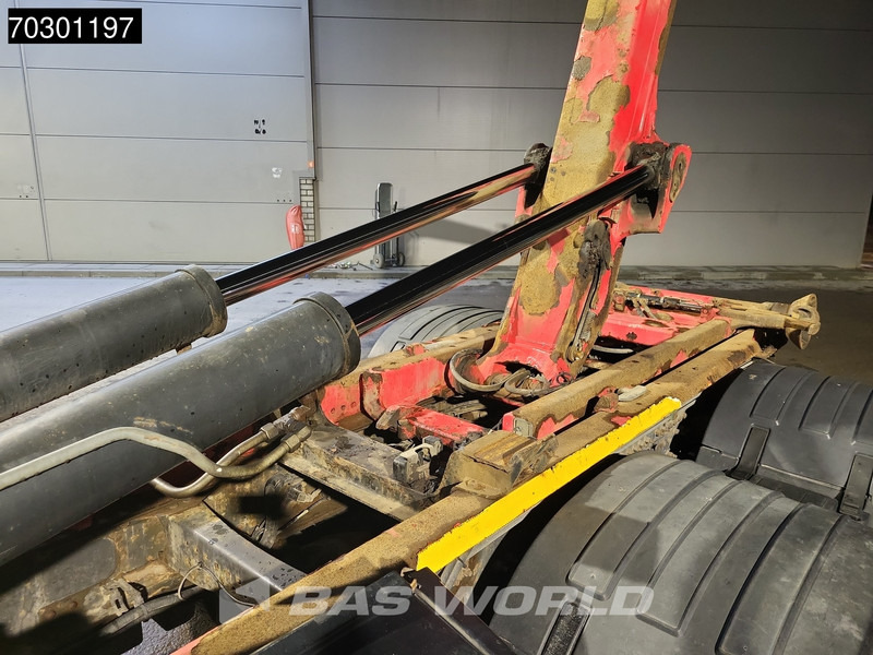 Camión multibasculante Volvo FMX 410 FMX 6X4 21tons HIAB XR21S59 containersystem Automatic Euro 6: foto 7