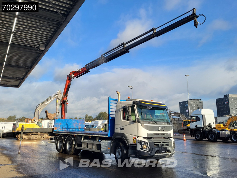 Volvo FMX 450 FMX 6X4 Palfinger PK18002 EH Crane Manual Euro 6 - Camión caja abierta, Camión grúa: foto 5 Volvo FMX 450 FMX 6X4 Palfinger PK18002 EH Crane Manual Euro 6 - Camión caja abierta, Camión grúa: foto 5