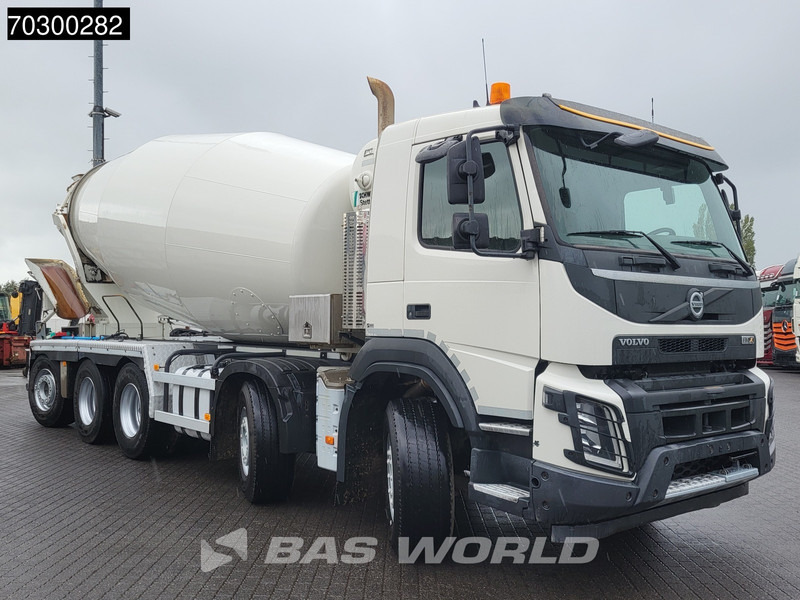 Volvo FMX 460 10X4 NL-Truck 15m3 Stetter AM 15 FHC BL Mixer Lift+Steering-Axle Euro 6 - Camión hormigonera: foto 3 Volvo FMX 460 10X4 NL-Truck 15m3 Stetter AM 15 FHC BL Mixer Lift+Steering-Axle Euro 6 - Camión hormigonera: foto 3