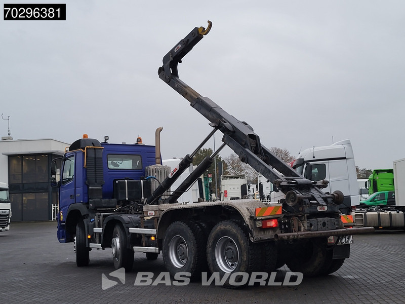 Volvo FMX 460 8X4 Hyva 26-55 SK containersystem Automatic Steelsuspension Big-Axle - Camión multibasculante: foto 3 Volvo FMX 460 8X4 Hyva 26-55 SK containersystem Automatic Steelsuspension Big-Axle - Camión multibasculante: foto 3