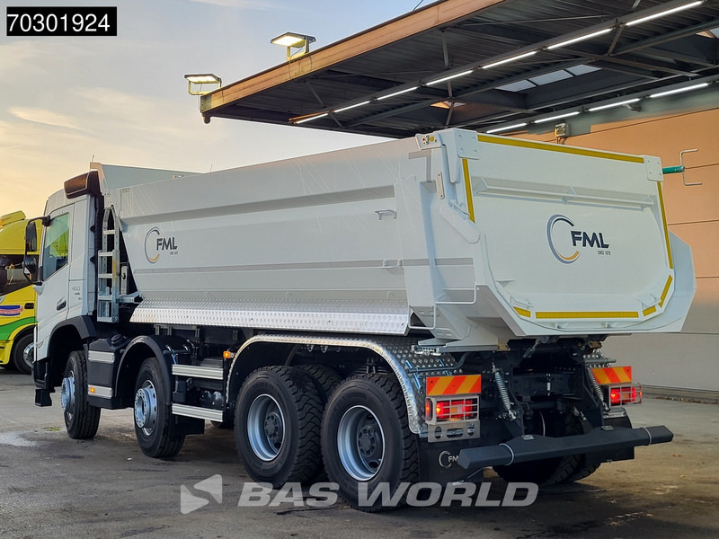 Volvo FMX 460 8X4 NEW! 18m3 KH-Kipper Steelsuspension Big-Axle Automatic Euro 6 - Camión volquete: foto 2 Volvo FMX 460 8X4 NEW! 18m3 KH-Kipper Steelsuspension Big-Axle Automatic Euro 6 - Camión volquete: foto 2