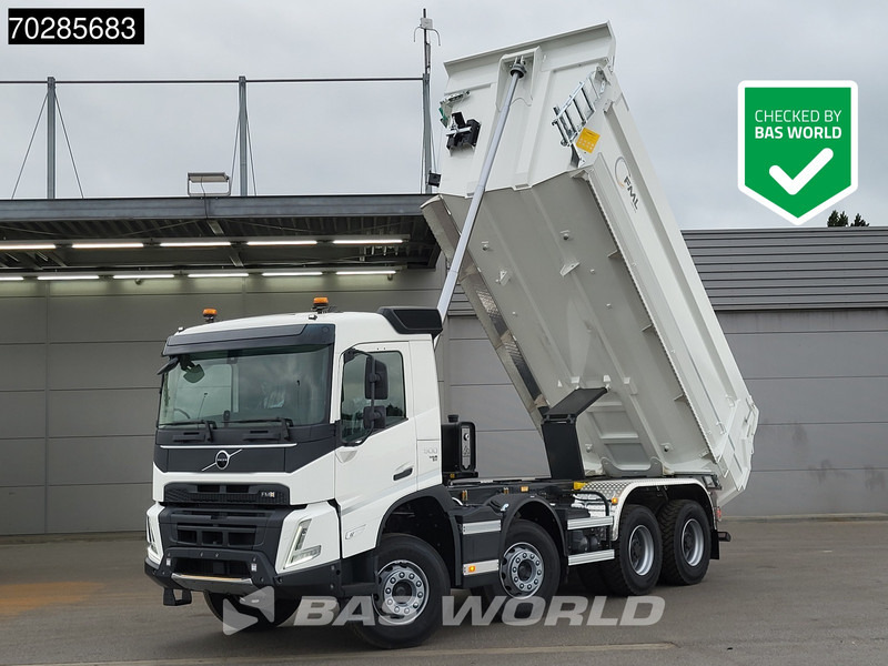 Volvo FMX 500 8X4 NEW 20m3 KH-Kipper Steel suspension Automatic Big-Axle Euro 6 - Camión volquete: foto 1 Volvo FMX 500 8X4 NEW 20m3 KH-Kipper Steel suspension Automatic Big-Axle Euro 6 - Camión volquete: foto 1