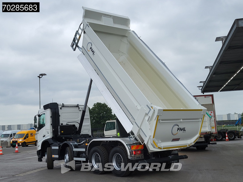 Volvo FMX 500 8X4 NEW 20m3 KH-Kipper Steel suspension Automatic Big-Axle Euro 6 - Camión volquete: foto 2 Volvo FMX 500 8X4 NEW 20m3 KH-Kipper Steel suspension Automatic Big-Axle Euro 6 - Camión volquete: foto 2