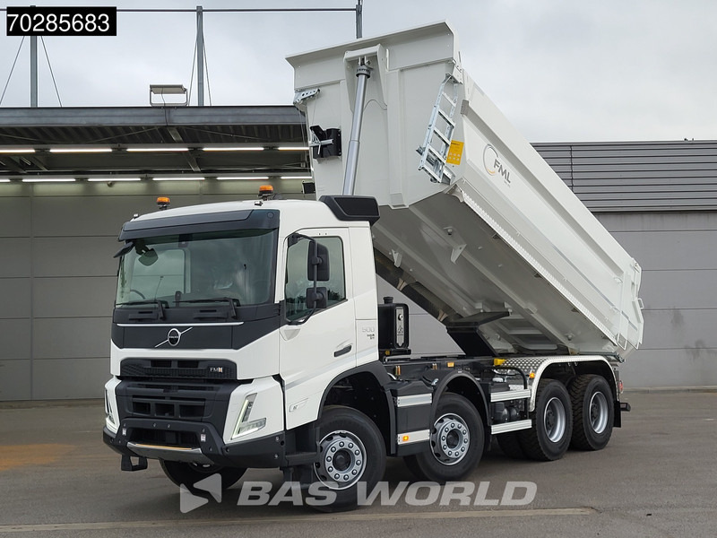 Volvo FMX 500 8X4 NEW 20m3 KH-Kipper Steel suspension Automatic Big-Axle Euro 6 - Camión volquete: foto 3 Volvo FMX 500 8X4 NEW 20m3 KH-Kipper Steel suspension Automatic Big-Axle Euro 6 - Camión volquete: foto 3