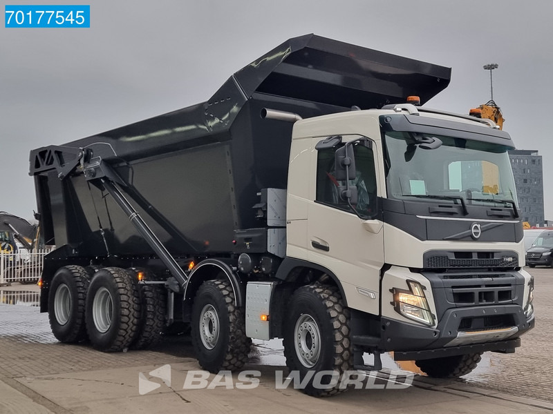Volvo FMX 500 8X4 NEW Mining dump truck 25m3 45T payload VEB+ Eur5 - Camión volquete: foto 5 Volvo FMX 500 8X4 NEW Mining dump truck 25m3 45T payload VEB+ Eur5 - Camión volquete: foto 5