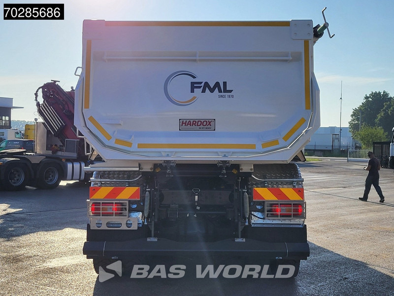Camión volquete nuevo Volvo FMX 500 8X6 NEW! 18m3 KH-Kipper Steelsuspension Big-Axle Automatic Euro 6: foto 12