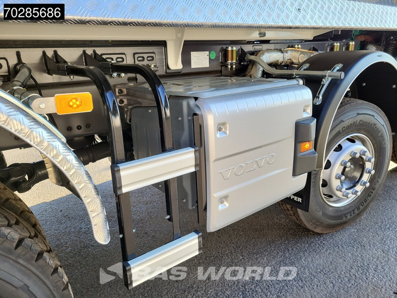 Camión volquete nuevo Volvo FMX 500 8X6 NEW! 18m3 KH-Kipper Steelsuspension Big-Axle Automatic Euro 6: foto 19