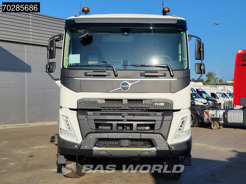 Camión volquete nuevo Volvo FMX 500 8X6 NEW! 18m3 KH-Kipper Steelsuspension Big-Axle Automatic Euro 6: foto 9