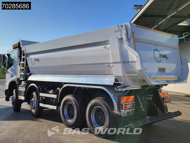 Camión volquete nuevo Volvo FMX 500 8X6 NEW! 18m3 KH-Kipper Steelsuspension Big-Axle Automatic Euro 6: foto 6
