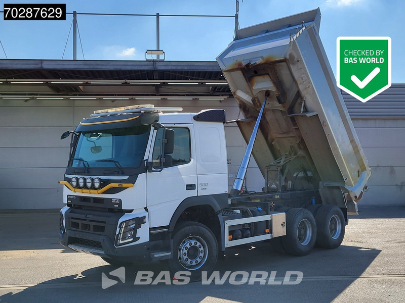 Volvo FMX 500 FMX 6X4 Retarder Big-Axle Automatic Euro 6 - Camión volquete: foto 1 Volvo FMX 500 FMX 6X4 Retarder Big-Axle Automatic Euro 6 - Camión volquete: foto 1