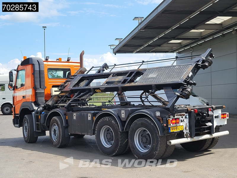 Volvo FMX 500 FMX 8X4 NL-Truck 28tons SAWO 3-Side cable lift Steelsuspension Retarder Automatic Euro 6 - Camión con equipo de cable: foto 5 Volvo FMX 500 FMX 8X4 NL-Truck 28tons SAWO 3-Side cable lift Steelsuspension Retarder Automatic Euro 6 - Camión con equipo de cable: foto 5