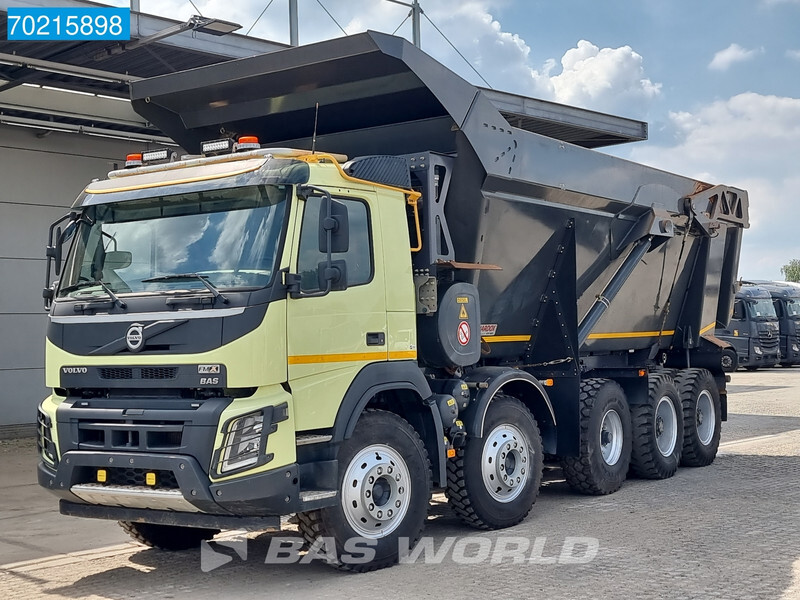 Volvo FMX 520 10X4 Mining Truck 50T Payload 30m3 Kipper Euro 3 - Camión volquete: foto 5 Volvo FMX 520 10X4 Mining Truck 50T Payload 30m3 Kipper Euro 3 - Camión volquete: foto 5