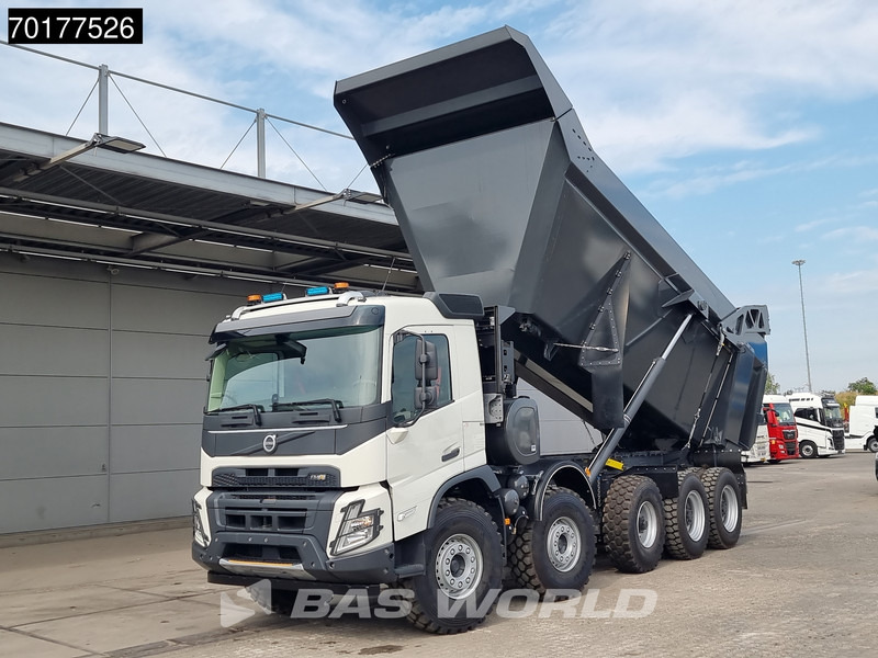 Volvo FMX 520 10X4 NEW 50T Payload 30m3 Mining tipper Retarder Euro 3 - Camión volquete: foto 2 Volvo FMX 520 10X4 NEW 50T Payload 30m3 Mining tipper Retarder Euro 3 - Camión volquete: foto 2