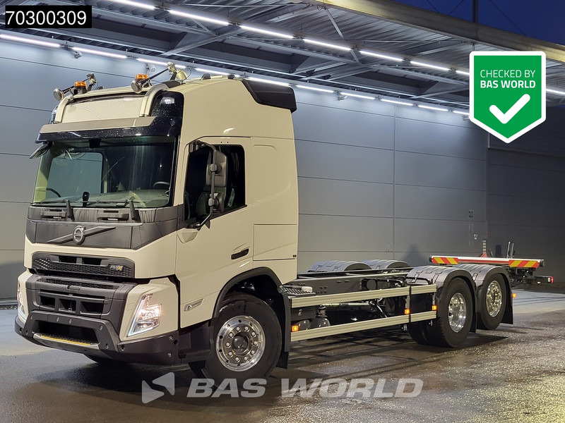Volvo FMX 540 FMX 6X2 NEW chassis! Lift+steering Axle Engine PTO Full air suspension - Camión chasis: foto 1 Volvo FMX 540 FMX 6X2 NEW chassis! Lift+steering Axle Engine PTO Full air suspension - Camión chasis: foto 1