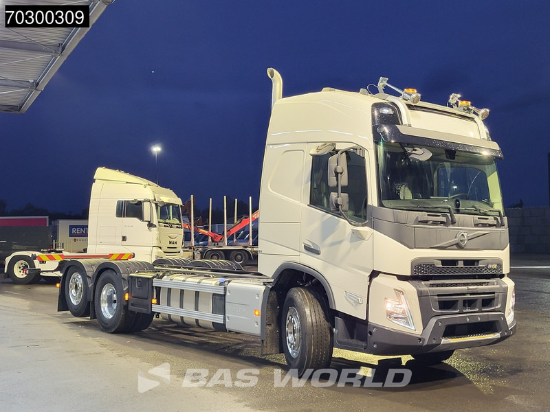 Volvo FMX 540 FMX 6X2 NEW chassis! Lift+steering Axle Engine PTO Full air suspension - Camión chasis: foto 3 Volvo FMX 540 FMX 6X2 NEW chassis! Lift+steering Axle Engine PTO Full air suspension - Camión chasis: foto 3