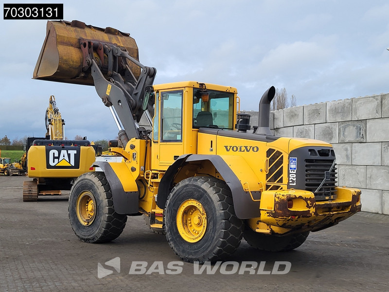 Volvo L120 E Quick Coupler - Cargadora de ruedas: foto 5 Volvo L120 E Quick Coupler - Cargadora de ruedas: foto 5