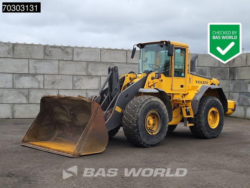 Volvo L120 E Quick Coupler - Cargadora de ruedas: foto 1 Volvo L120 E Quick Coupler - Cargadora de ruedas: foto 1