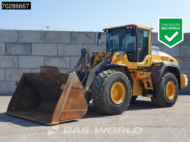 Volvo L120 H GERMAN MACHINE - Cargadora de ruedas: foto 1 Volvo L120 H GERMAN MACHINE - Cargadora de ruedas: foto 1