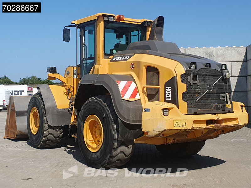Volvo L120 H GERMAN MACHINE - Cargadora de ruedas: foto 2 Volvo L120 H GERMAN MACHINE - Cargadora de ruedas: foto 2