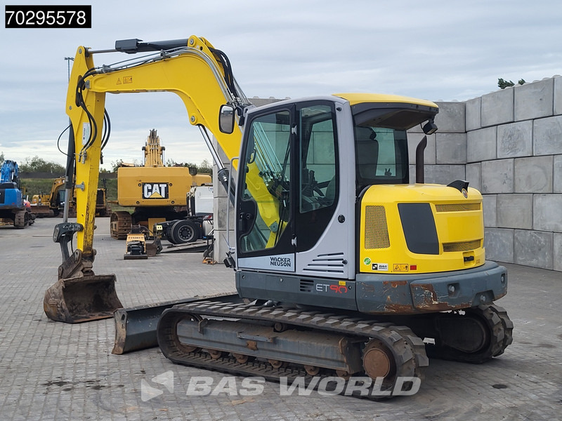 WACKER NEUSON ET90 - Miniexcavadora: foto 3 WACKER NEUSON ET90 - Miniexcavadora: foto 3