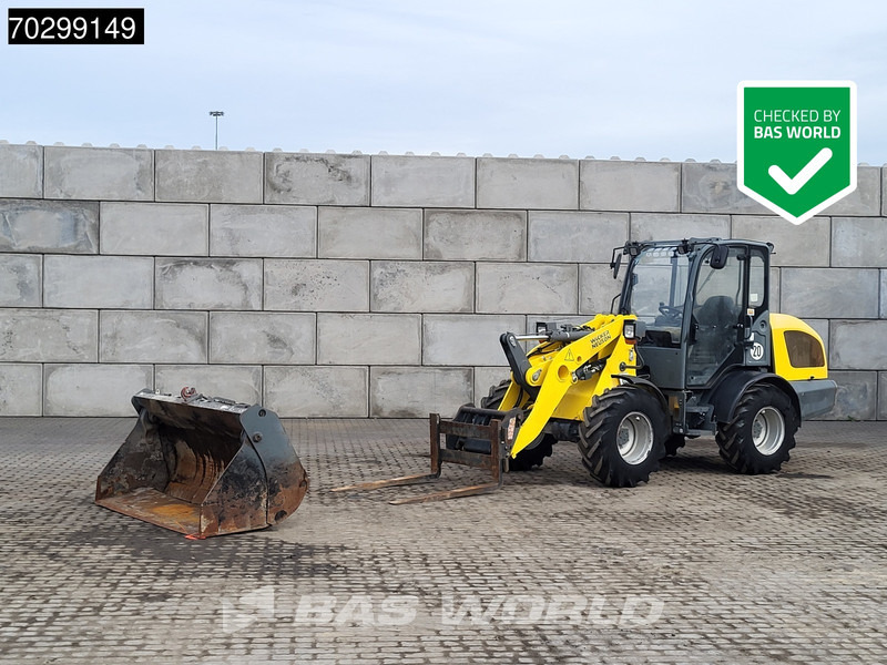 WACKER NEUSON WL 44 - Cargadora de ruedas: foto 1 WACKER NEUSON WL 44 - Cargadora de ruedas: foto 1