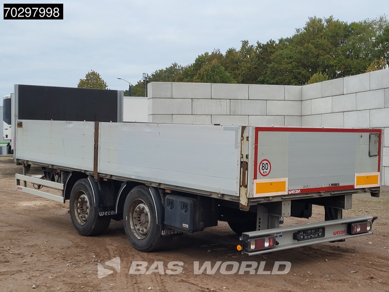 Wecon Kooi aap Lift-Axle - Remolque caja abierta: foto 2 Wecon Kooi aap Lift-Axle - Remolque caja abierta: foto 2