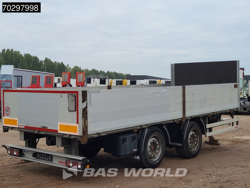 Wecon Kooi aap Lift-Axle - Remolque caja abierta: foto 5 Wecon Kooi aap Lift-Axle - Remolque caja abierta: foto 5